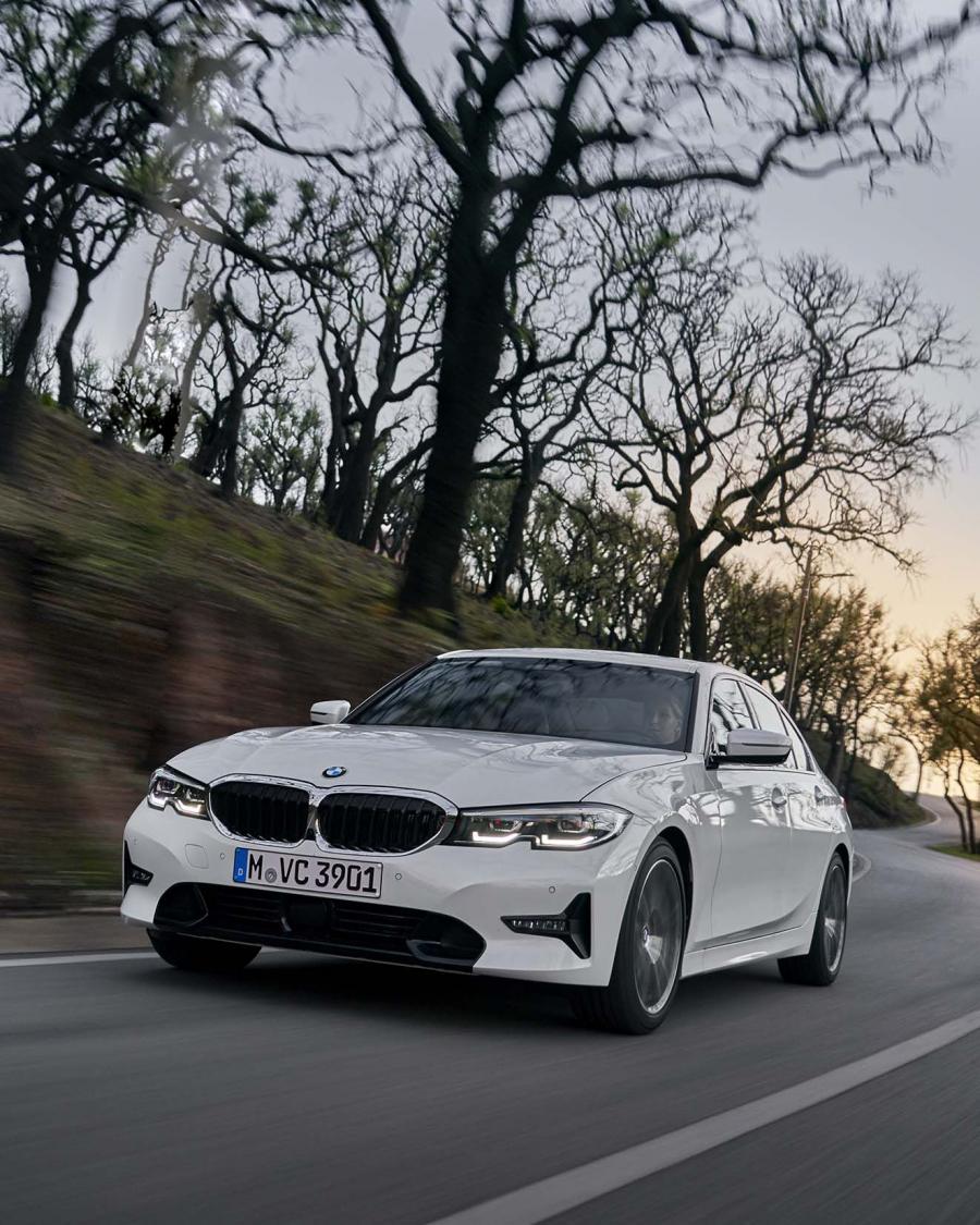  BMW 320d Sport Line (G20) 2019 года  (WW) (фото 247 из 311)